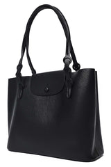 MODERN VAULT CARRYALL-BLACK