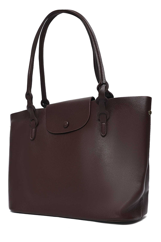 MODERN VAULT CARRYALL-COFFEE