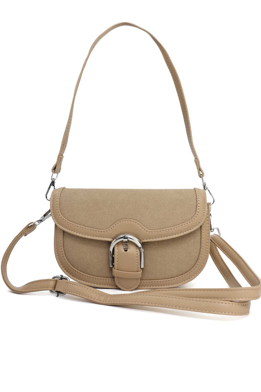 CURVA MINI BAG-KHAKI