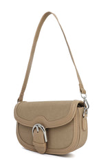 CURVA MINI BAG-KHAKI