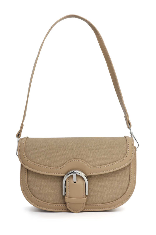 CURVA MINI BAG-KHAKI