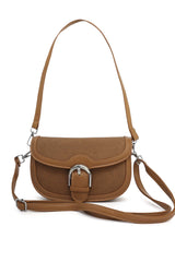 CURVA MINI BAG-BROWN