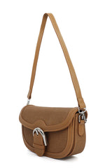 CURVA MINI BAG-BROWN