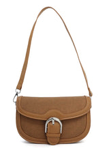 CURVA MINI BAG-BROWN