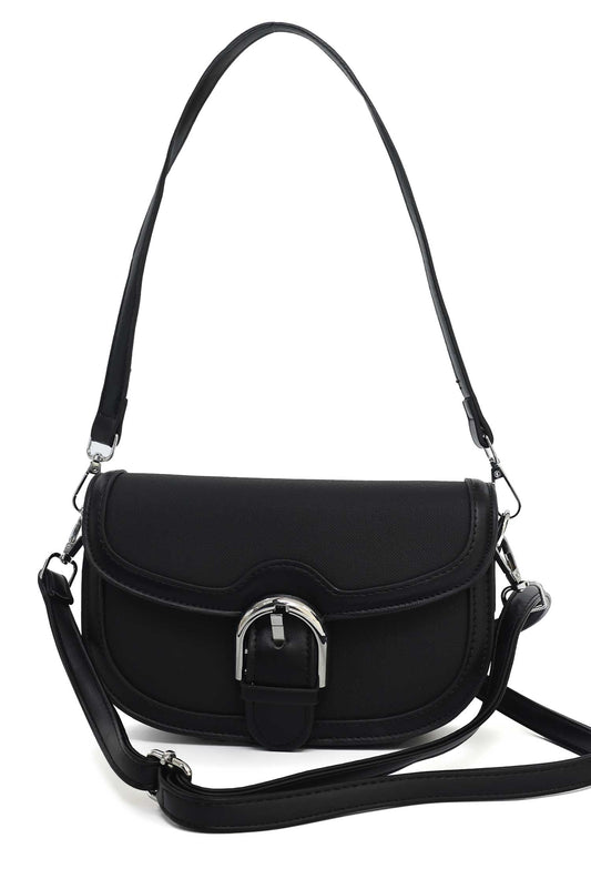CURVA MINI BAG-BLACK