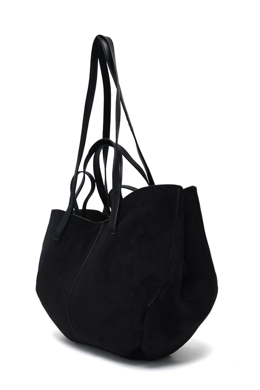 GRAND SHOULDER BAG-BLACK