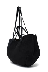 GRAND SHOULDER BAG-BLACK