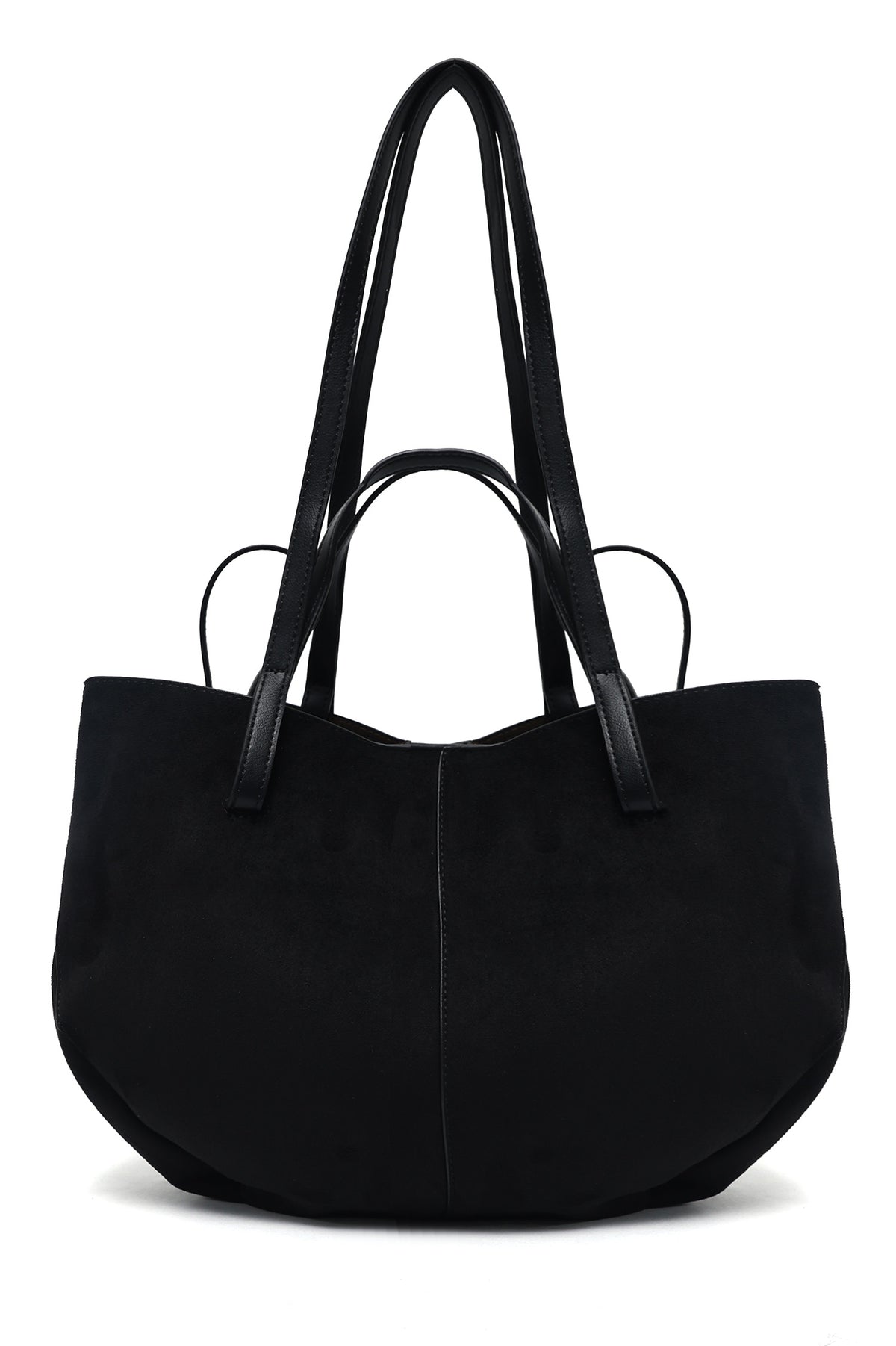 GRAND SHOULDER BAG-BLACK