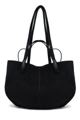 GRAND SHOULDER BAG-BLACK