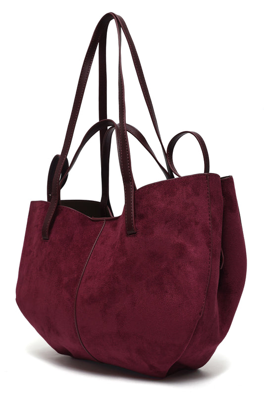 GRAND SHOULDER BAG-RED