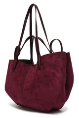 GRAND SHOULDER BAG-RED