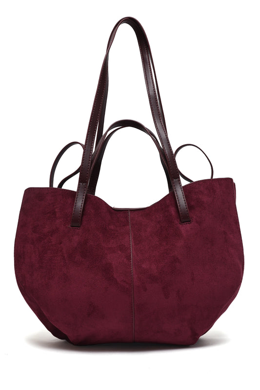 GRAND SHOULDER BAG-RED