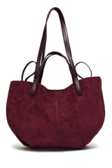 GRAND SHOULDER BAG-RED