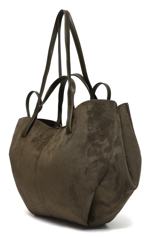 GRAND SHOULDER BAG-GREEN