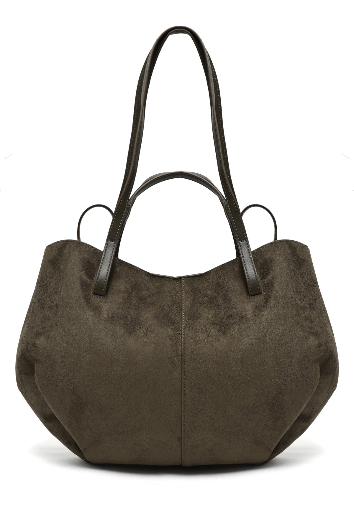 GRAND SHOULDER BAG-GREEN