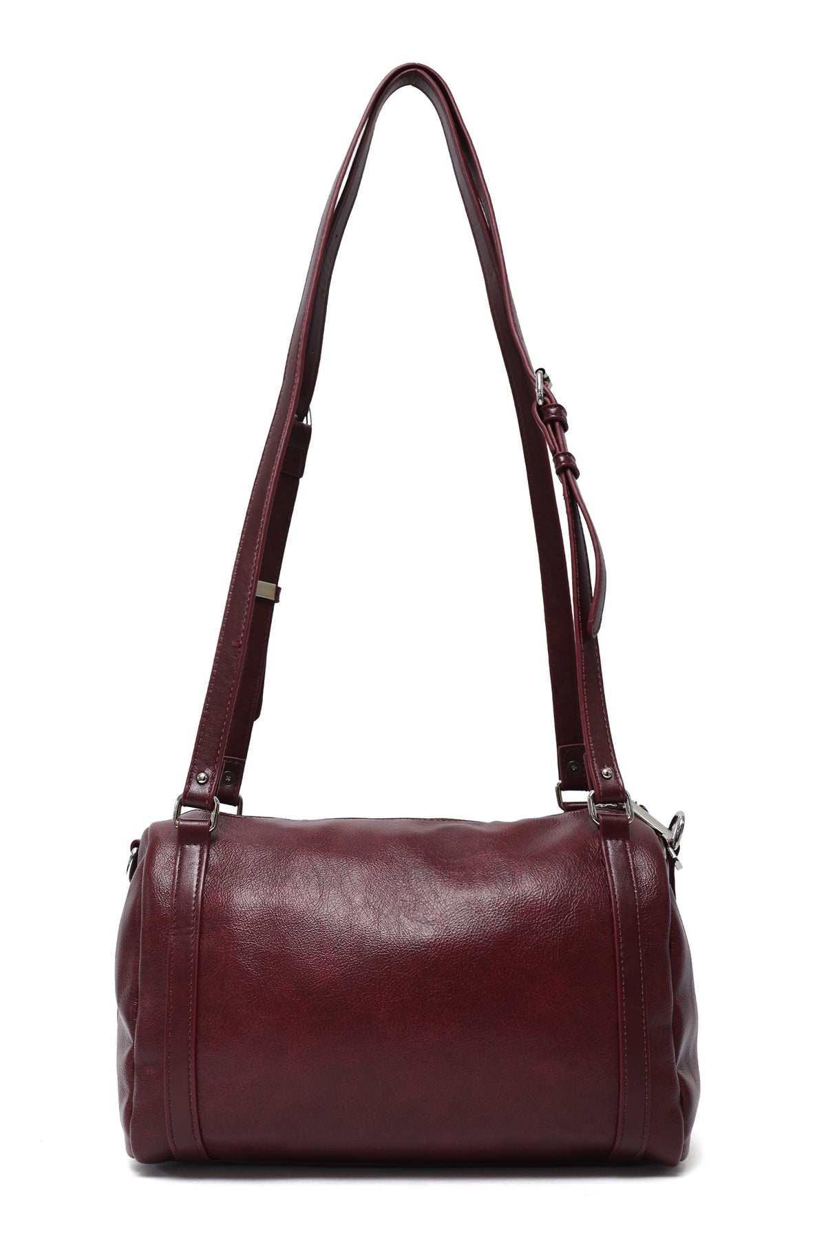 BARREL SHOULDER CARRY BAG-RED