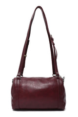 BARREL SHOULDER CARRY BAG-RED