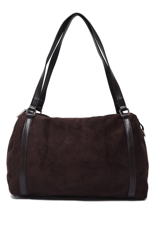 DURA CLASSIC SHOULDER CARRY BAG-COFFEE