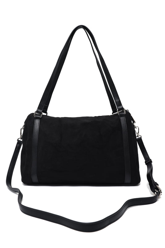 DURA CLASSIC SHOULDER CARRY BAG-BLACK