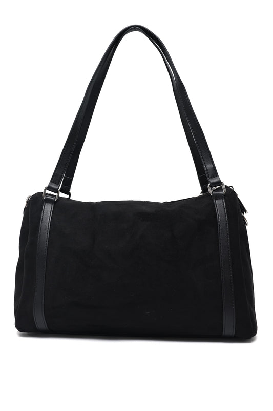 DURA CLASSIC SHOULDER CARRY BAG-BLACK