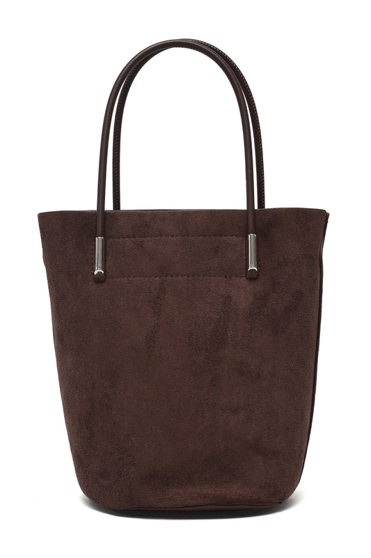 COMPACT ARCH CARRY BAG-BROWN