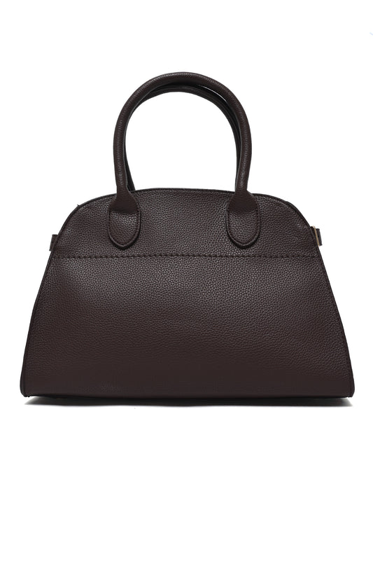 AVELINE ARCHLINE BAG-BROWN