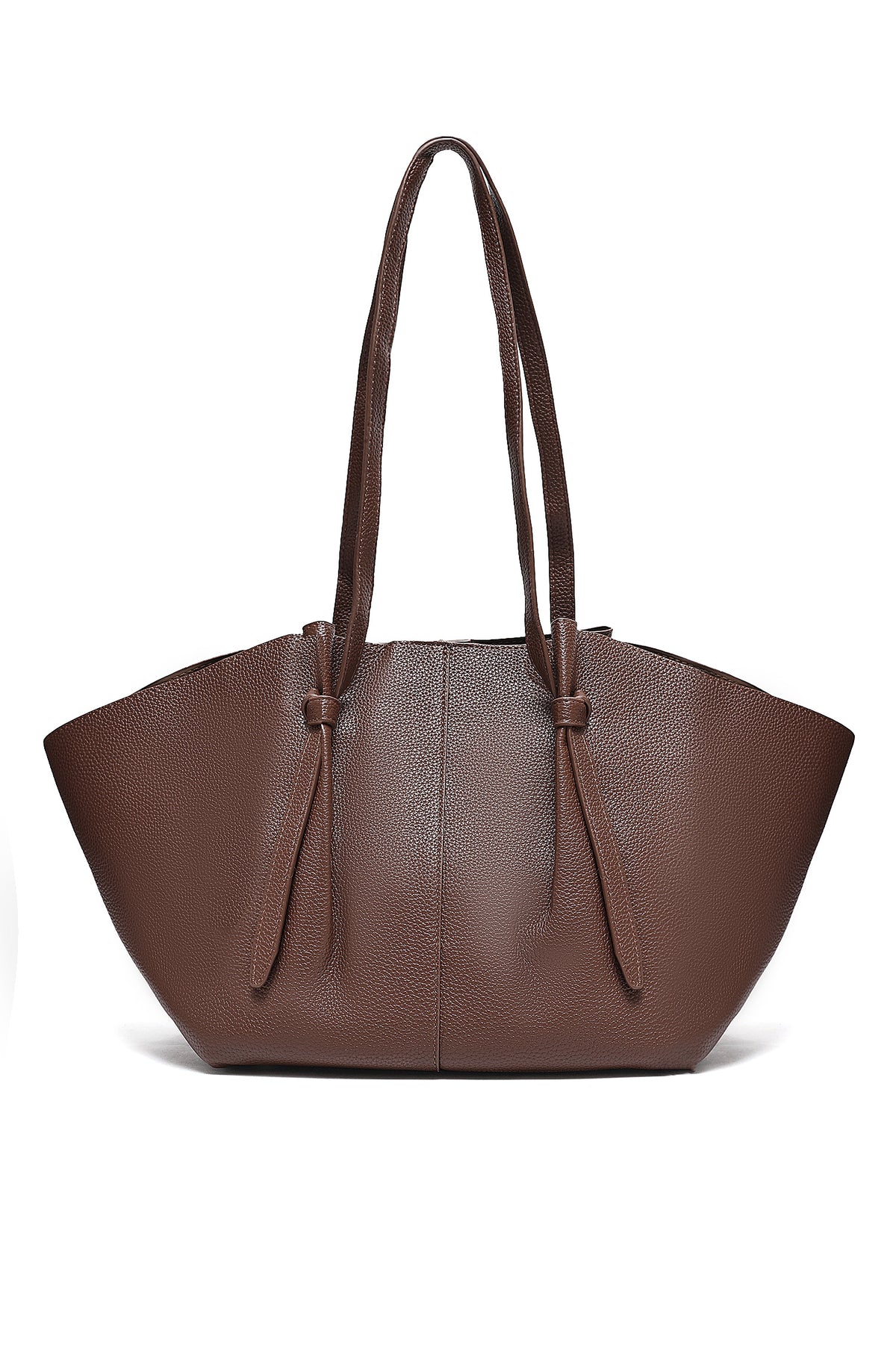 PRESTIGE WINGED SHOULDER BAG-COFFEE