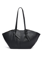 PRESTIGE WINGED SHOULDER BAG-BLACK