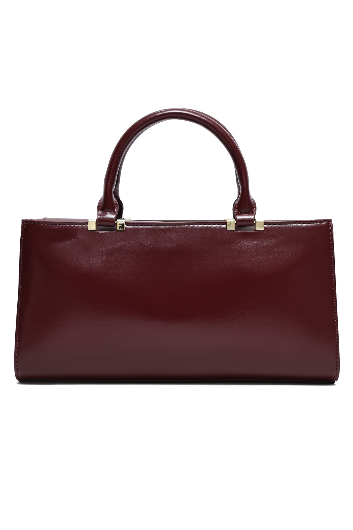 MODERN CITY HAND BAG-RED