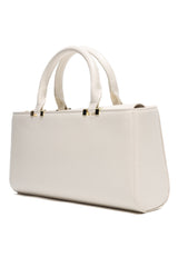 MODERN CITY HAND BAG-WHITE