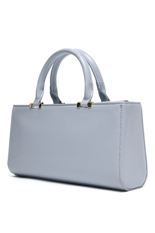 MODERN CITY HAND BAG-BLUE