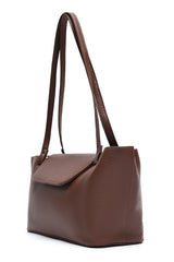 CITY SHOULDER BAG-COFFEE