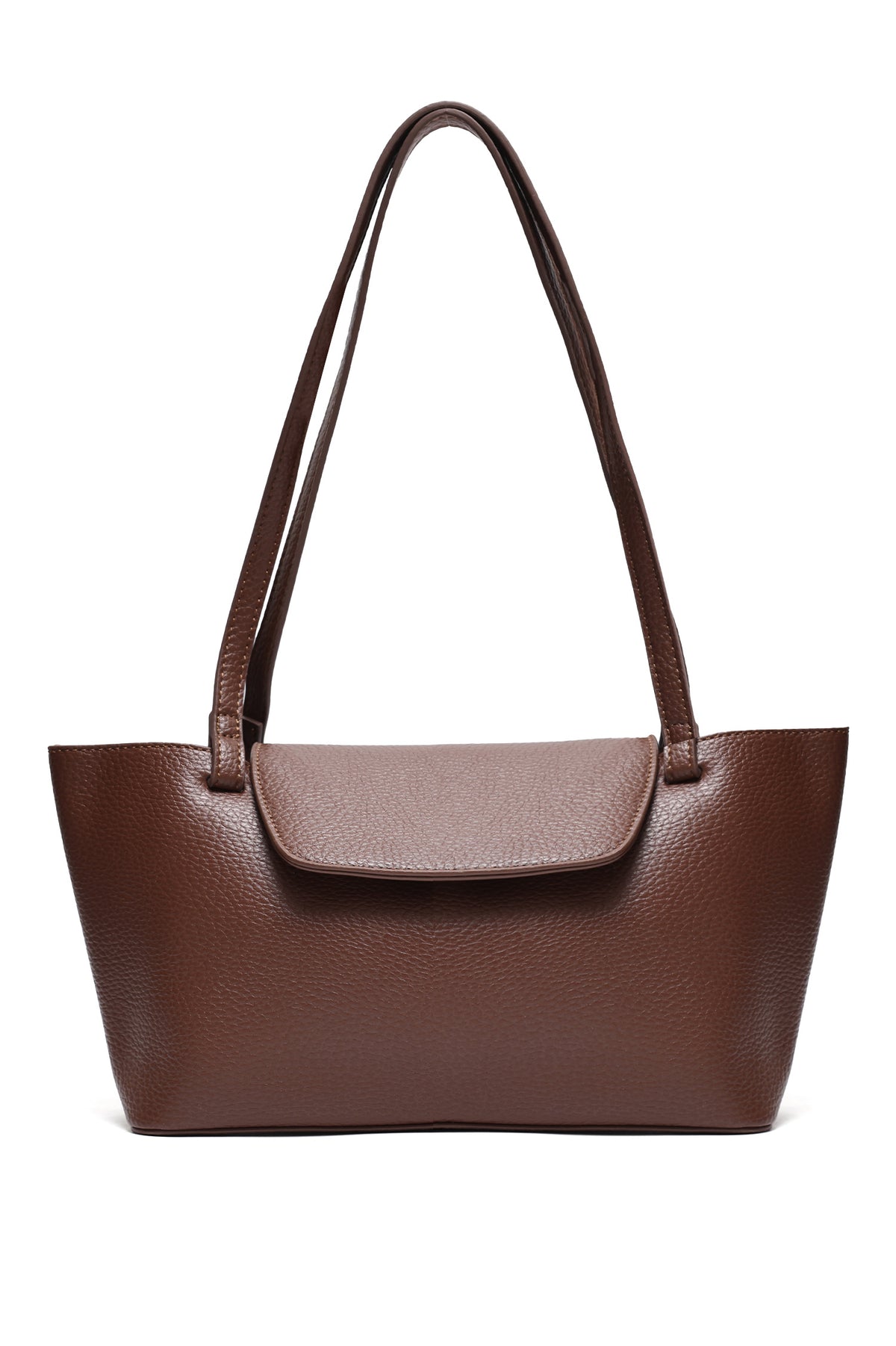 CITY SHOULDER BAG-COFFEE