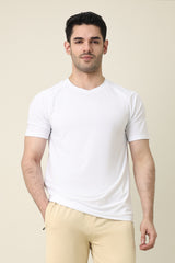 PERFORMANCE CORE TEE-WHITE