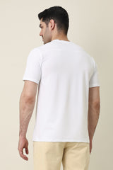 PERFORMANCE CORE TEE-WHITE