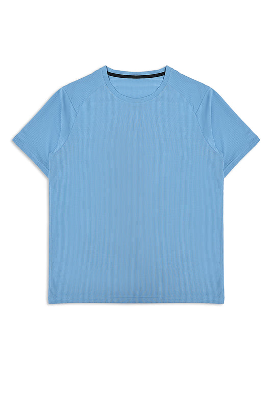 PERFORMANCE CORE TEE-S/BLUE
