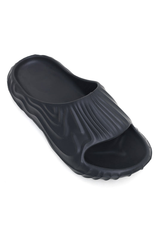 CHIC WOMEN COMFORT SLIDE-BLACK