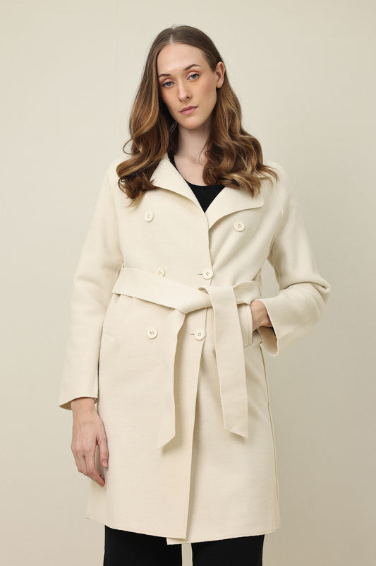 HARBOR FOLD COAT-BEIGE