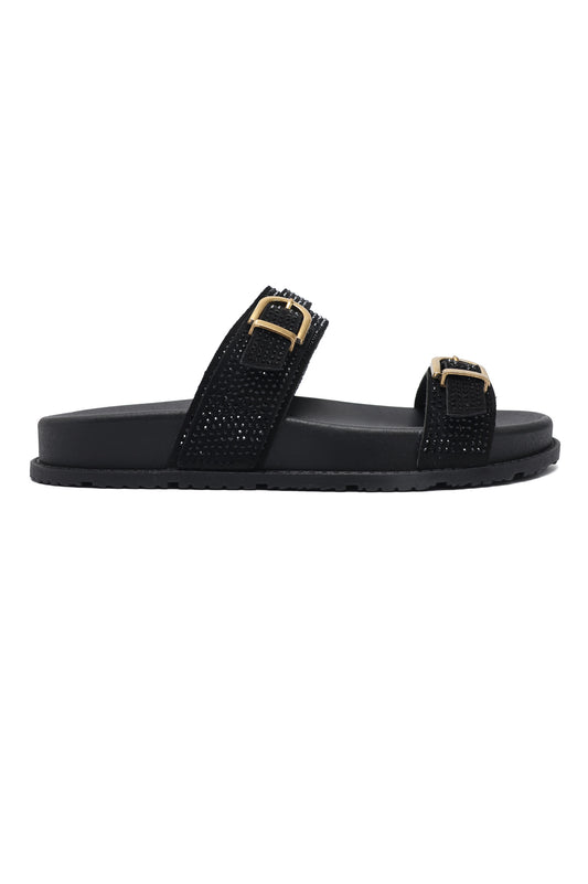 GLITTER URBAN COMFY-BLACK