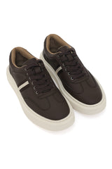 VERVE ELEGANT SNEAKER-COFFEE