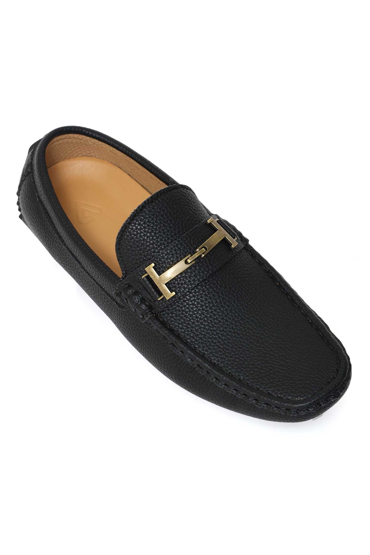 THE HARTLEY LOAFER-BLACK