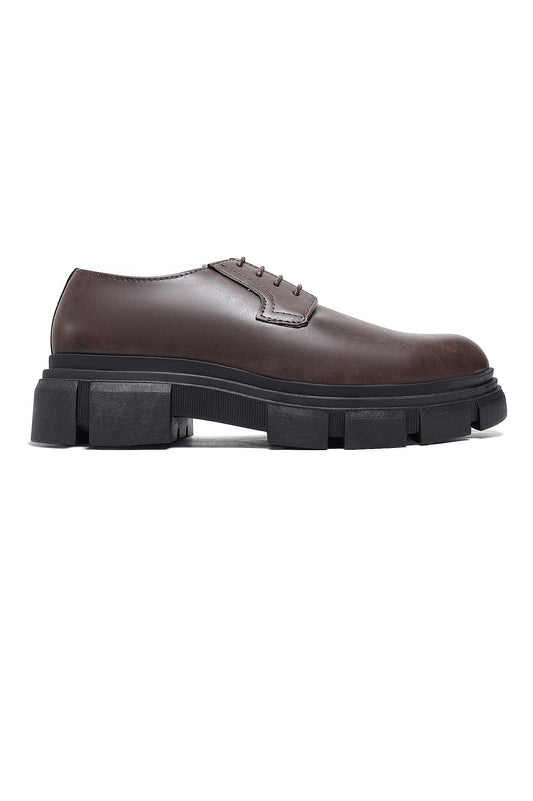 EXPERTLY CRAFTED SHOES-COFFEE