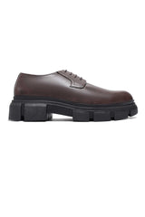 EXPERTLY CRAFTED SHOES-COFFEE