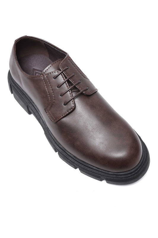 EXPERTLY CRAFTED SHOES-COFFEE