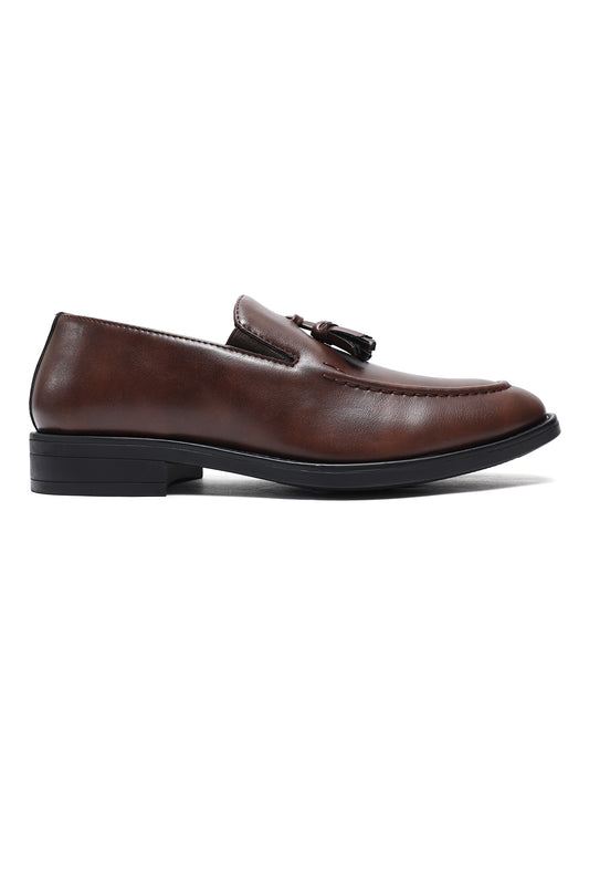 CAMBRIDGE LOAFERS-COFFEE