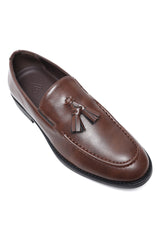 CAMBRIDGE LOAFERS-COFFEE
