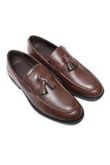 CAMBRIDGE LOAFERS-COFFEE