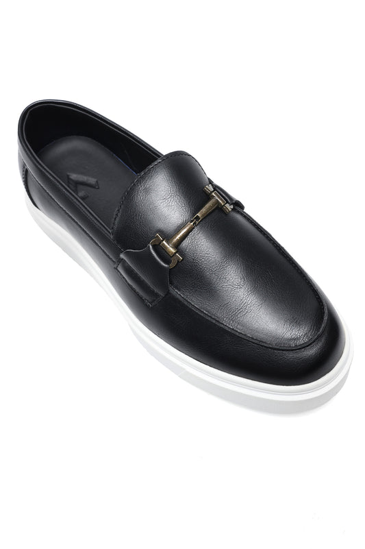 SMART CASUAL LOAFERS-BLACK