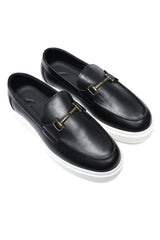 SMART CASUAL LOAFERS-BLACK
