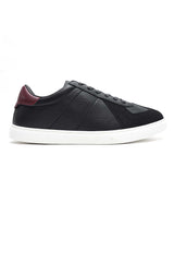 SUPERIOR COMFORT SNEAKERS-BLACK